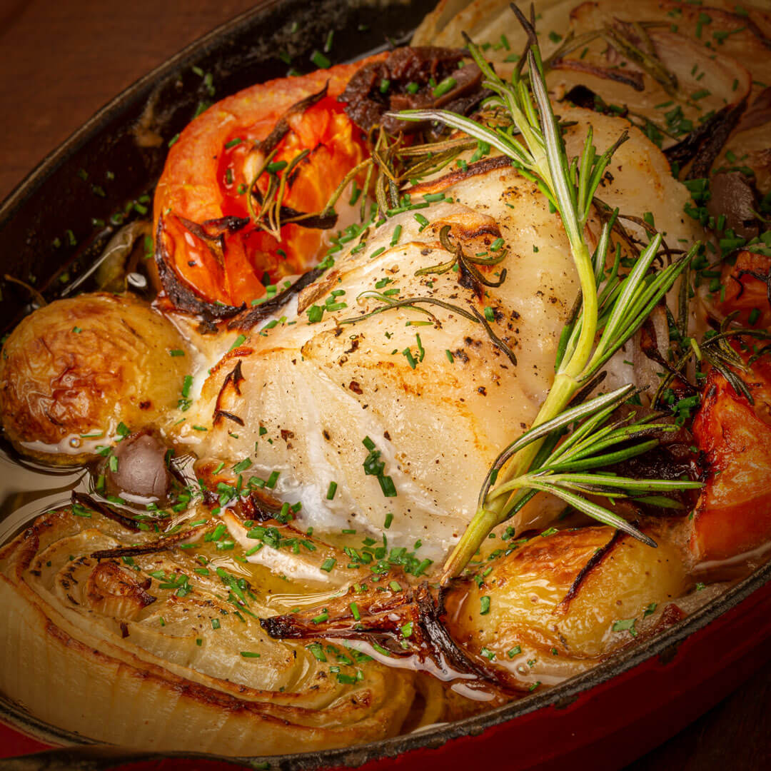 Como Fazer Bacalhau Confit Receitas Tragga TRAGGA